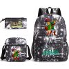 3pcs Set Legend of Zelda Wild Breath Anime Children School Backpacks Cool Schoolbag Student Shoulder Bag 1 - Legend Of Zelda Shop