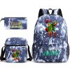 3pcs Set Legend of Zelda Wild Breath Anime Children School Backpacks Cool Schoolbag Student Shoulder Bag 3 - Legend Of Zelda Shop