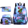 3pcs Set Legend of Zelda Wild Breath Anime Children School Backpacks Cool Schoolbag Student Shoulder Bag 4 - Legend Of Zelda Shop