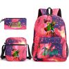 3pcs Set Legend of Zelda Wild Breath Anime Children School Backpacks Cool Schoolbag Student Shoulder Bag 5 - Legend Of Zelda Shop