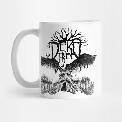 Black Metal Deku Tree Mug Official The Legend Of Zelda Merch