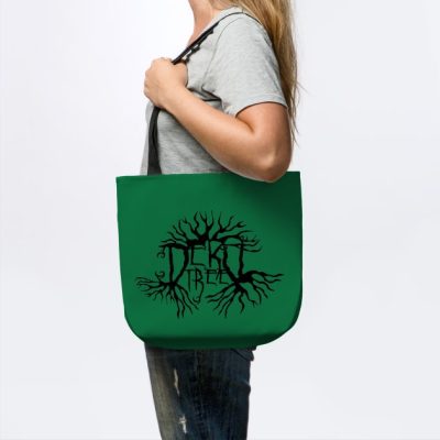 Deku Tree Black Metal Logo Tote Official The Legend Of Zelda Merch