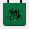 Deku Tree Black Metal Logo Tote Official The Legend Of Zelda Merch