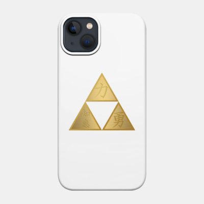 Rugged Triforce Phone Case Official The Legend Of Zelda Merch