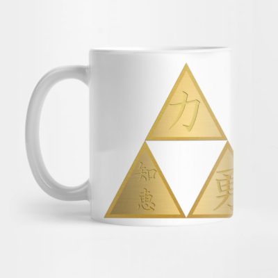 Rugged Triforce Mug Official The Legend Of Zelda Merch