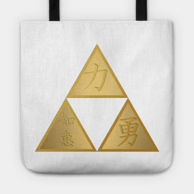 Rugged Triforce Tote Official The Legend Of Zelda Merch