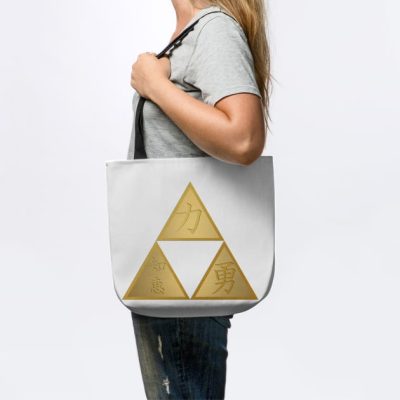 Rugged Triforce Tote Official The Legend Of Zelda Merch