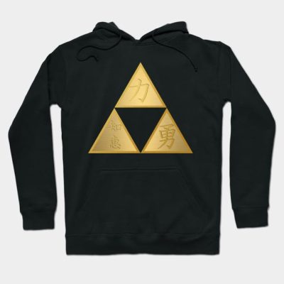 Rugged Triforce Hoodie Official The Legend Of Zelda Merch