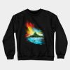 Sunset On Koholint Crewneck Sweatshirt Official The Legend Of Zelda Merch