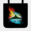 Sunset On Koholint Tote Official The Legend Of Zelda Merch