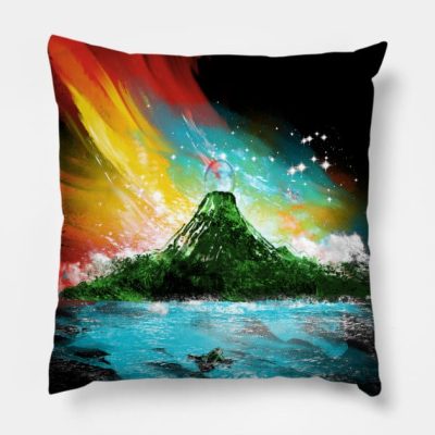 Sunset On Koholint Throw Pillow Official The Legend Of Zelda Merch