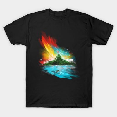 Sunset On Koholint T-Shirt Official The Legend Of Zelda Merch