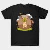 Giant Backpack T-Shirt Official The Legend Of Zelda Merch