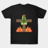 Korok Crucification T-Shirt Official The Legend Of Zelda Merch