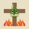 Korok Crucification Throw Pillow Official The Legend Of Zelda Merch