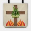 Korok Crucification Tote Official The Legend Of Zelda Merch