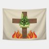 Korok Crucification Tapestry Official The Legend Of Zelda Merch