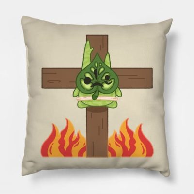 Korok Crucification Throw Pillow Official The Legend Of Zelda Merch