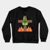 Korok Crucification Crewneck Sweatshirt Official The Legend Of Zelda Merch