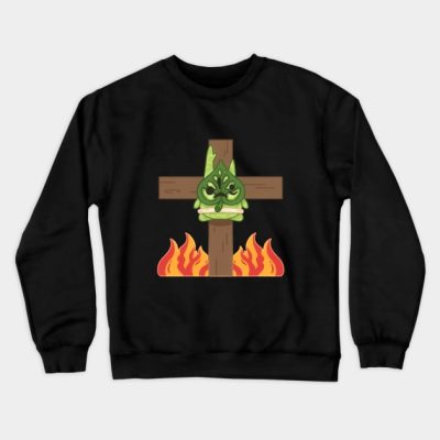 Korok Crucification Crewneck Sweatshirt Official The Legend Of Zelda Merch