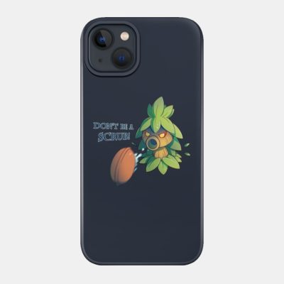 Dont Be A Scrub Phone Case Official The Legend Of Zelda Merch