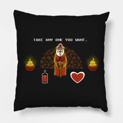 Take Any One You Want Throw Pillow Official The Legend Of Zelda Merch