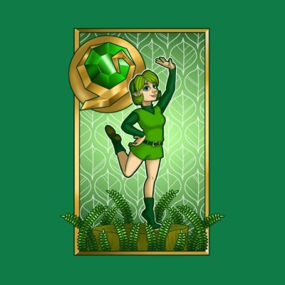 Saria Nouveau Phone Case Official The Legend Of Zelda Merch