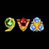 The Stones Of The Goddesses Pin Official The Legend Of Zelda Merch