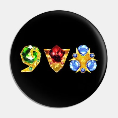 The Stones Of The Goddesses Pin Official The Legend Of Zelda Merch