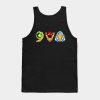 The Stones Of The Goddesses Tank Top Official The Legend Of Zelda Merch