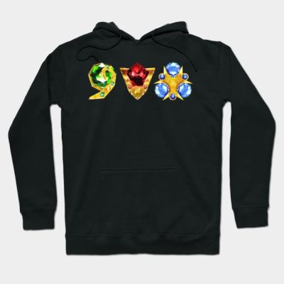 The Stones Of The Goddesses Hoodie Official The Legend Of Zelda Merch