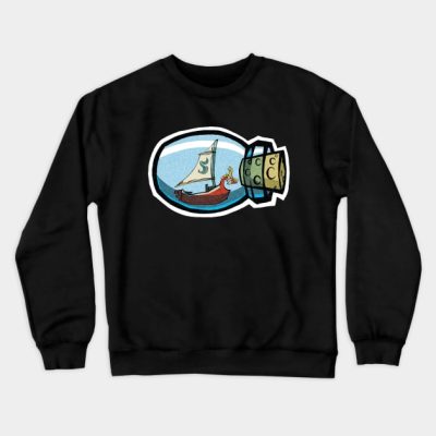 King Of Red Lions In A Bottle Crewneck Sweatshirt Official The Legend Of Zelda Merch