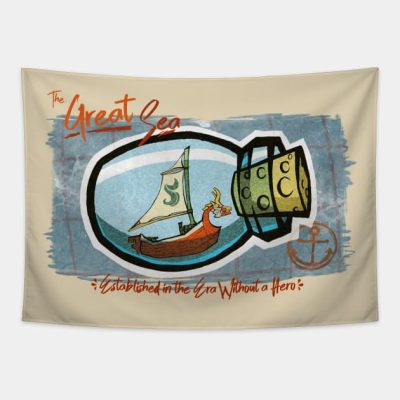 The Great Sea Tapestry Official The Legend Of Zelda Merch