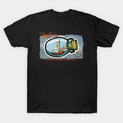 The Great Sea T-Shirt Official The Legend Of Zelda Merch