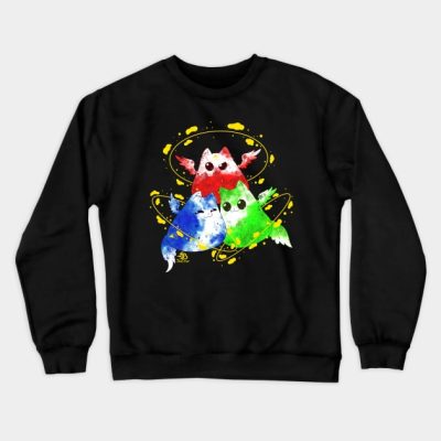 Husky Goddesses Crewneck Sweatshirt Official The Legend Of Zelda Merch