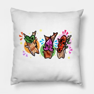 Koroks Throw Pillow Official The Legend Of Zelda Merch