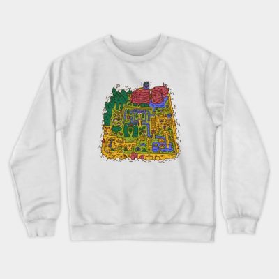 Light World Crewneck Sweatshirt Official The Legend Of Zelda Merch