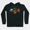 Faces Of The Hero Hoodie Official The Legend Of Zelda Merch