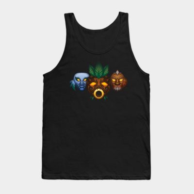 Faces Of The Hero Tank Top Official The Legend Of Zelda Merch