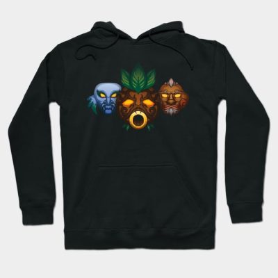 Faces Of The Hero Hoodie Official The Legend Of Zelda Merch