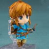 Anime Figures Zelda Link 733 Cute Toys Breath of The Wild PVC Statue Action Figma Model 1 - Legend Of Zelda Shop