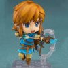 Anime Figures Zelda Link 733 Cute Toys Breath of The Wild PVC Statue Action Figma Model - Legend Of Zelda Shop