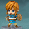 Anime Figures Zelda Link 733 Cute Toys Breath of The Wild PVC Statue Action Figma Model - Legend Of Zelda Shop