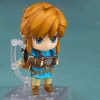 Anime Figures Zelda Link 733 Cute Toys Breath of The Wild PVC Statue Action Figma Model 3 - Legend Of Zelda Shop