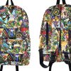 Anime Legend of Zelda Link Wild Breath Backpack Full Print Rucksack Bag School BookBags Laptop Women - Legend Of Zelda Shop