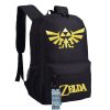 Anime The Legend of Zelda Link Triforce Backpack Bookbag Student Back to School Casual Cosplay Fashion 1 - Legend Of Zelda Shop