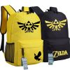 Anime The Legend of Zelda Link Triforce Backpack Bookbag Student Back to School Casual Cosplay Fashion - Legend Of Zelda Shop