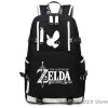 Anime The Legend of Zelda Tears of the Kingdom Backpack Men Women Laptop BookBag School Casual 2 - Legend Of Zelda Shop