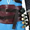 CGMGTSN Game Zelda Cosplay Breath of the Wild Costume Link Clothing With Wig Set Adult Men 4 - Legend Of Zelda Shop