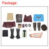 CGMGTSN Game Zelda Cosplay Breath of the Wild Costume Link Clothing With Wig Set Adult Men 5 - Legend Of Zelda Shop